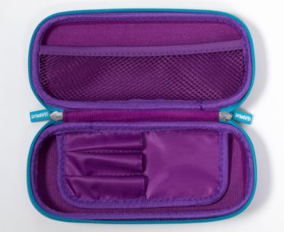 Picture of CHARMIES PENCIL CASE PURPLE