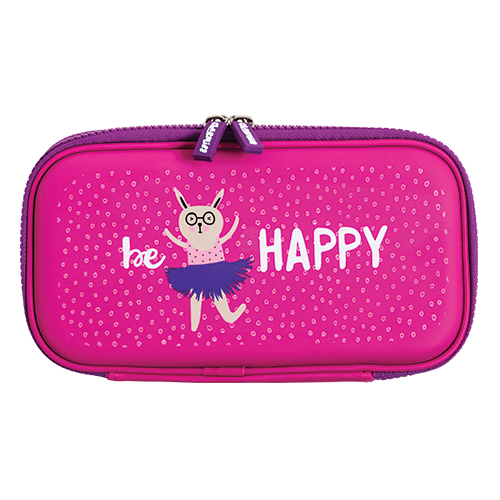 Picture of CHARMIES PENCIL CASE PINK BE HAPPY TUTU