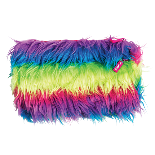 Picture of CHARMIES PENCIL CASE FLUFFY RAINBOW