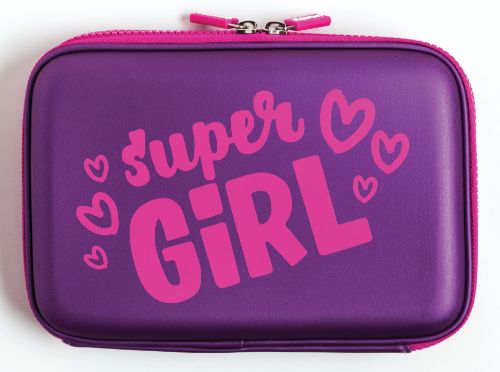 Picture of CHARMIES PENCIL CASE SUPER GIRL