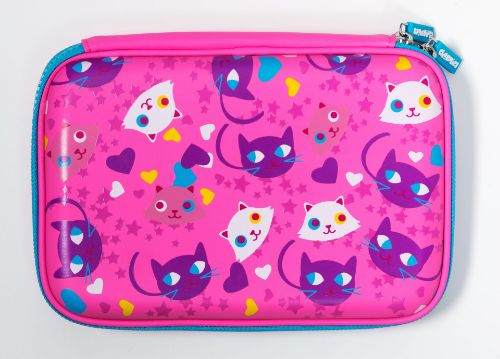 Picture of CHARMIES PENCIL CASE CATS
