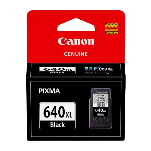 Picture of Canon PG640XL Black Ink Cart