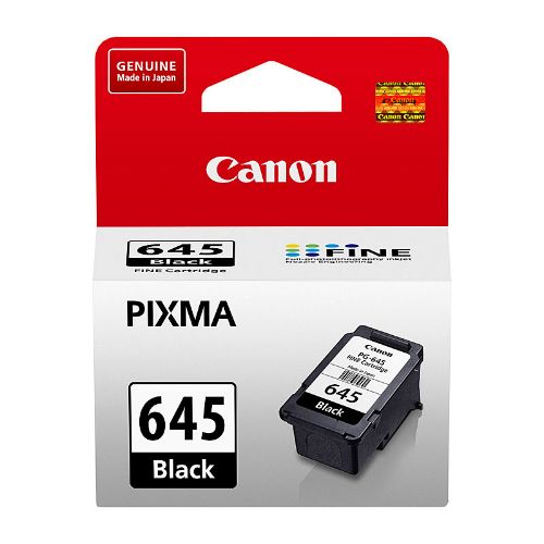 Picture of Canon PG645 Black Ink Cart