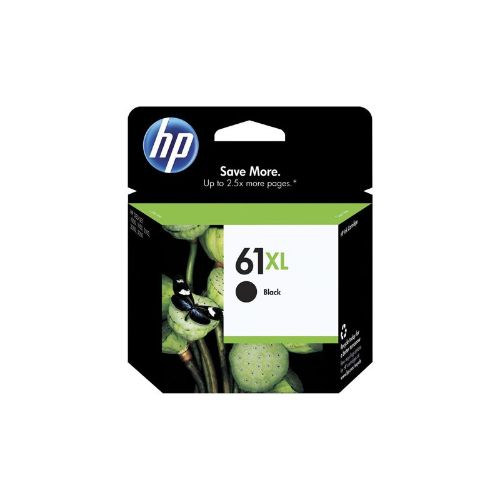 Picture of HP #61XL Black Ink CH563WA