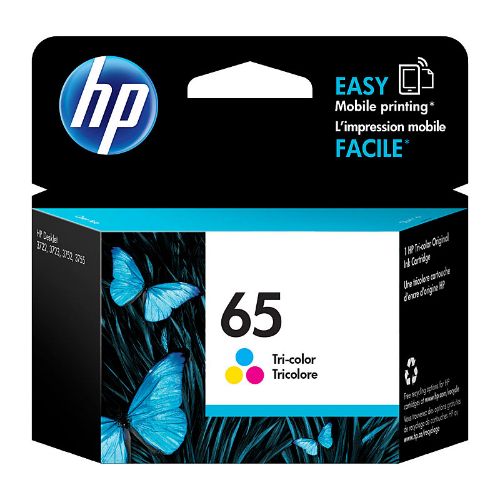 Picture of HP #65 Tri Col Ink N9K01AA
