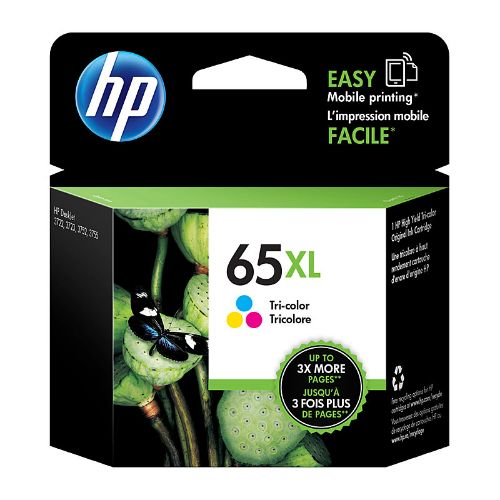 Picture of HP #65XL Tri Col Ink N9K03AA