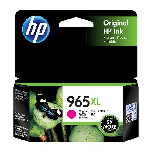 Picture of HP #965XL Magenta Ink 3JA82AA