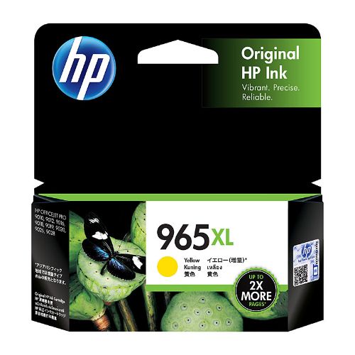 Picture of HP #965XL Yellow Ink 3JA83AA