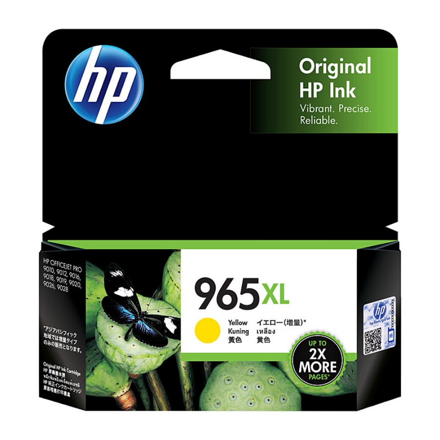 Picture of HP #965XL Yellow Ink 3JA83AA