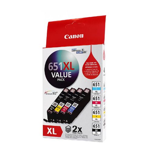 Picture of Canon 651XL Value Pack