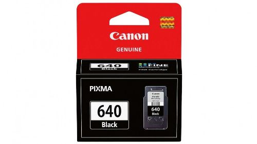 Picture of Canon PG640 Black Ink Cart