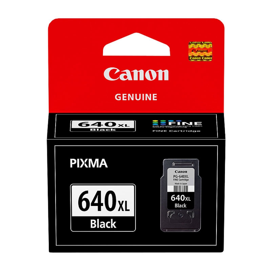 Picture of Canon PG640XL Black Ink Cart