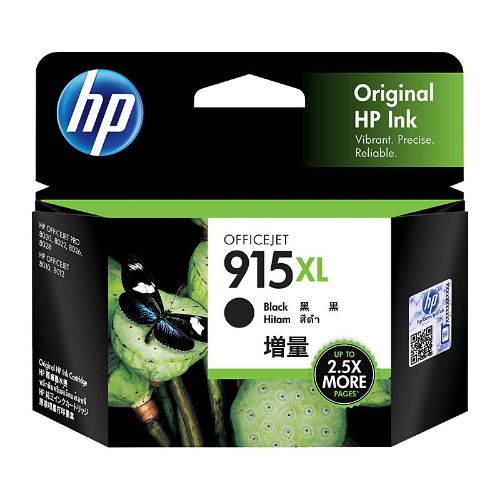 Picture of HP #915XL Black Ink 3YM22AA