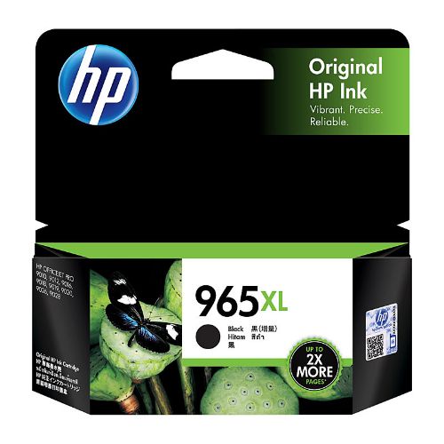 Picture of HP #965XL Black Ink 3JA84AA