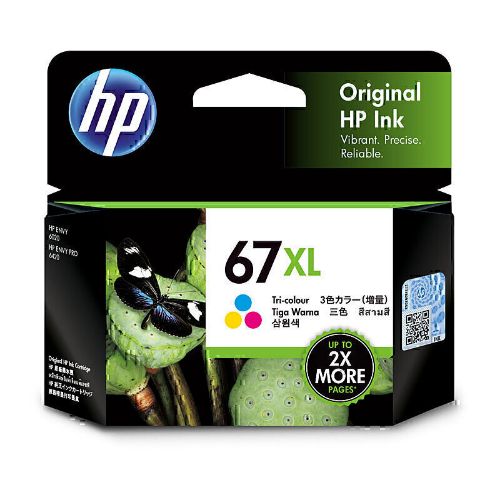 Picture of HP #67XL Colour Ink