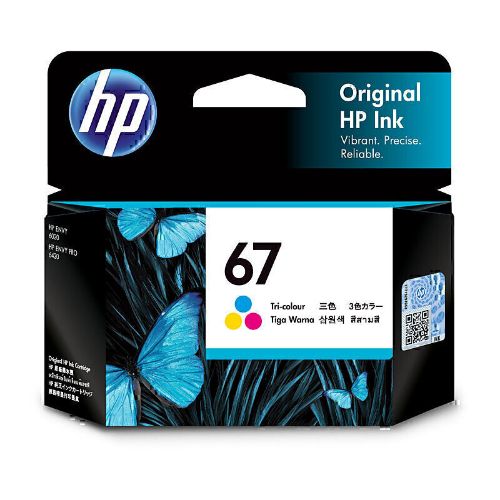 Picture of HP #67 Colour Ink