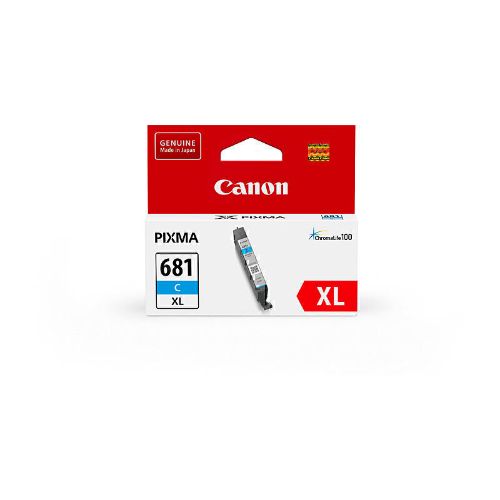Picture of Canon CLI681XL CYAN
