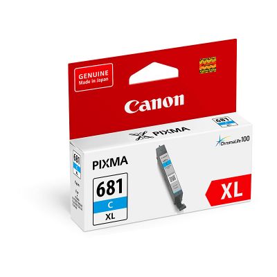 Picture of Canon CLI681XL CYAN
