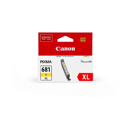 Picture of Canon CLI681XL YELLOW