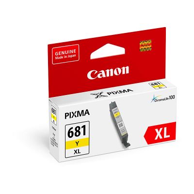 Picture of Canon CLI681XL YELLOW