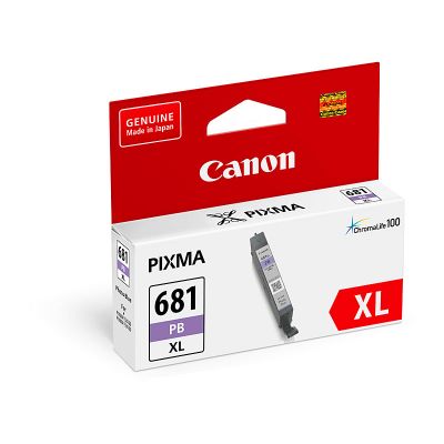 Picture of Canon CLI681XL PHOTO BLUE