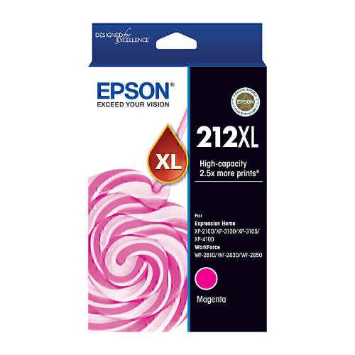 Picture of Epson 212XL Magenta Ink Cart