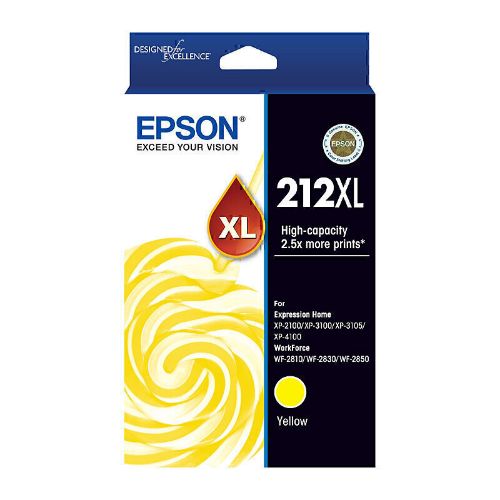 Picture of Epson 212XL Yellow Ink Cart