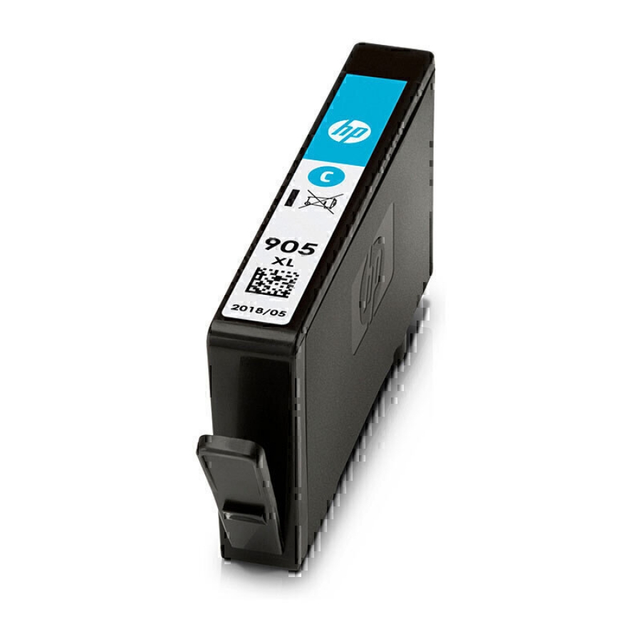Picture of HP 905XL Cyan Ink Cart