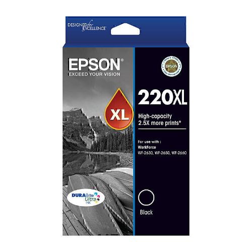 Picture of Epson 220XL Black Ink Cart