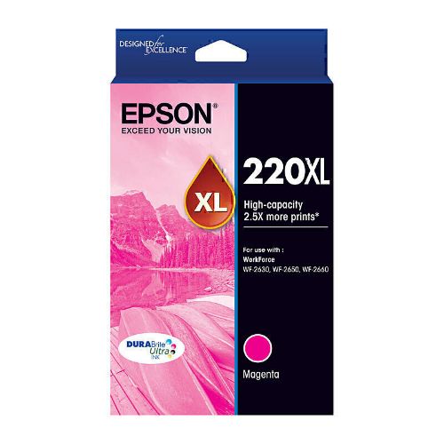 Picture of Epson 220XL Magenta Ink Cart