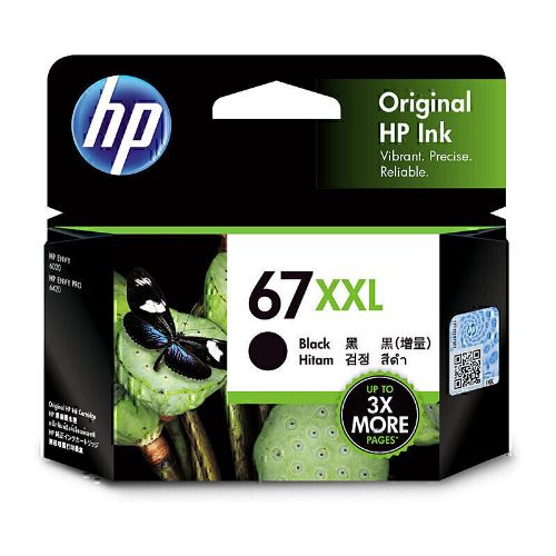 Picture of HP 67XXL Black Ink