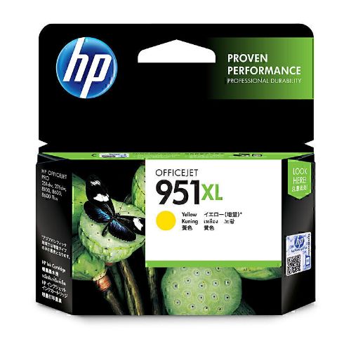 Picture of HP 951XL Yellow