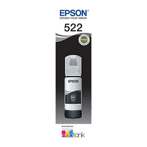 Picture of EPSON T522 ECOTANK BOTTLE BLACK