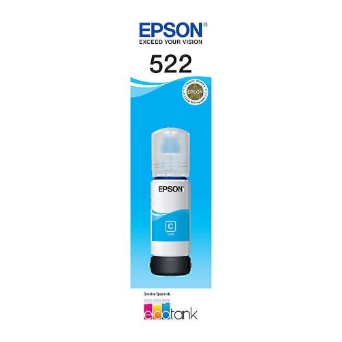 Picture of EPSON T522 ECOTANK BOTTLE CYAN