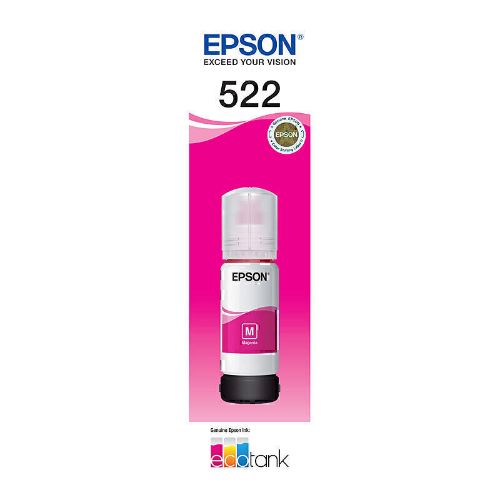 Picture of EPSON T522 ECOTANK BOTTLE MAGENTA