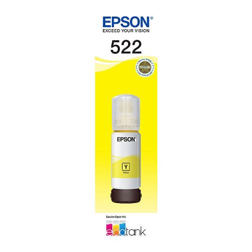 Picture of EPSON T522 ECOTANK BOTTLE YELLOW