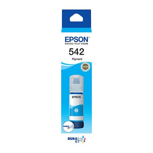 Picture of EPSON T542 ECOTANK BOTTLE CYAN