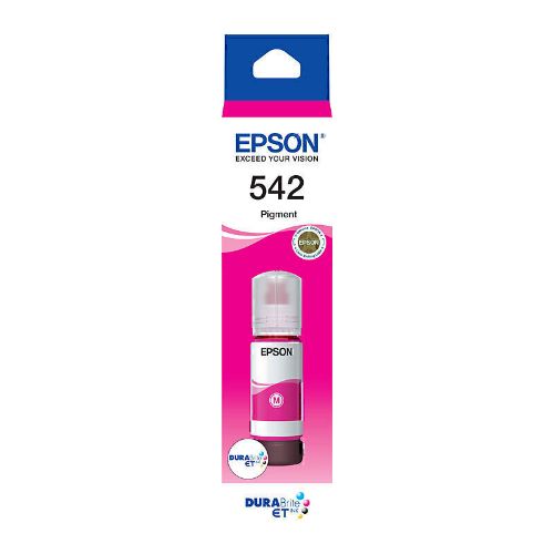 Picture of EPSON T542 ECOTANK BOTTLE MAGENTA