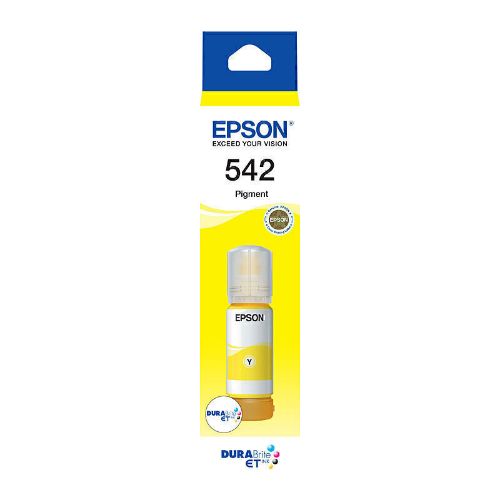 Picture of EPSON T542 ECOTANK BOTTLE YELLOW