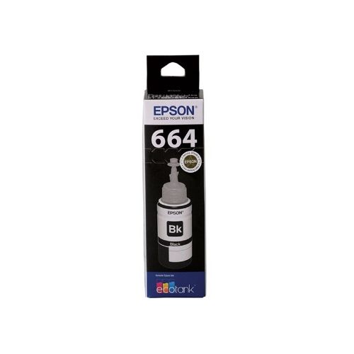 Picture of EPSON T664 ECOTANK BOTTLE BLACK