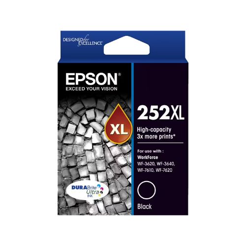 Picture of Epson 252XL Black