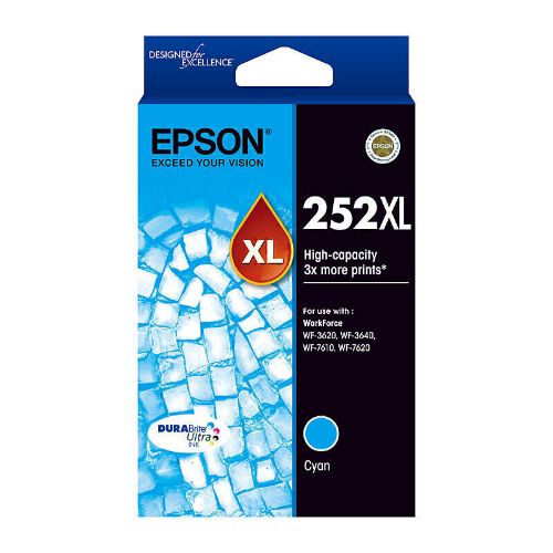 Picture of Epson 252XL Cyan
