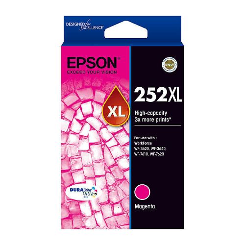 Picture of Epson 252XL Magenta