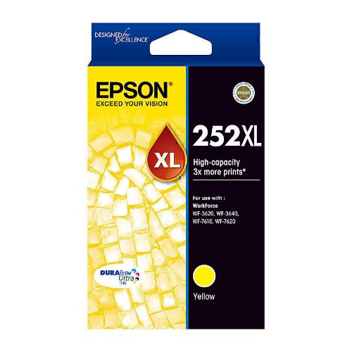 Picture of Epson 252XL Yellow