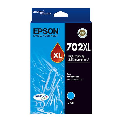 Picture of Epson 702XL Cyan