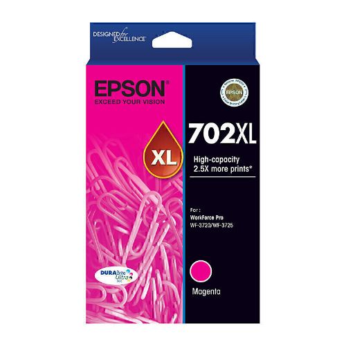 Picture of Epson 702XL Magenta