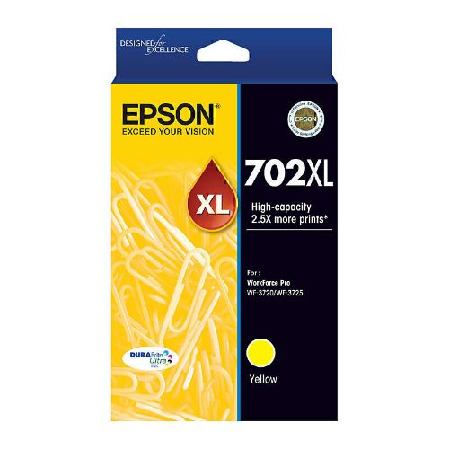 Picture of Epson 702XL Yellow