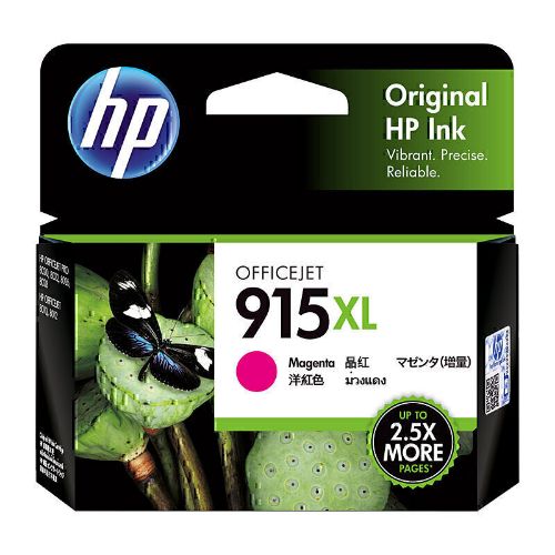 Picture of HP 915XL Magenta Ink Cart