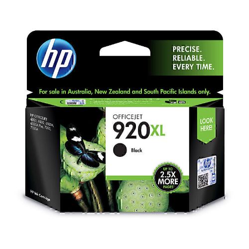Picture of HP 920XL Black Ink Cart