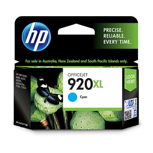 Picture of HP 920XL Cyan Ink Cart